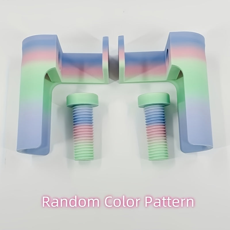 TEMU Diamond Painting Scroll Stand Clamp - Professional Canvas Holder For & Scrapbooking - Heavy-duty Non-slip Grip Stand For Tables & Desks - To