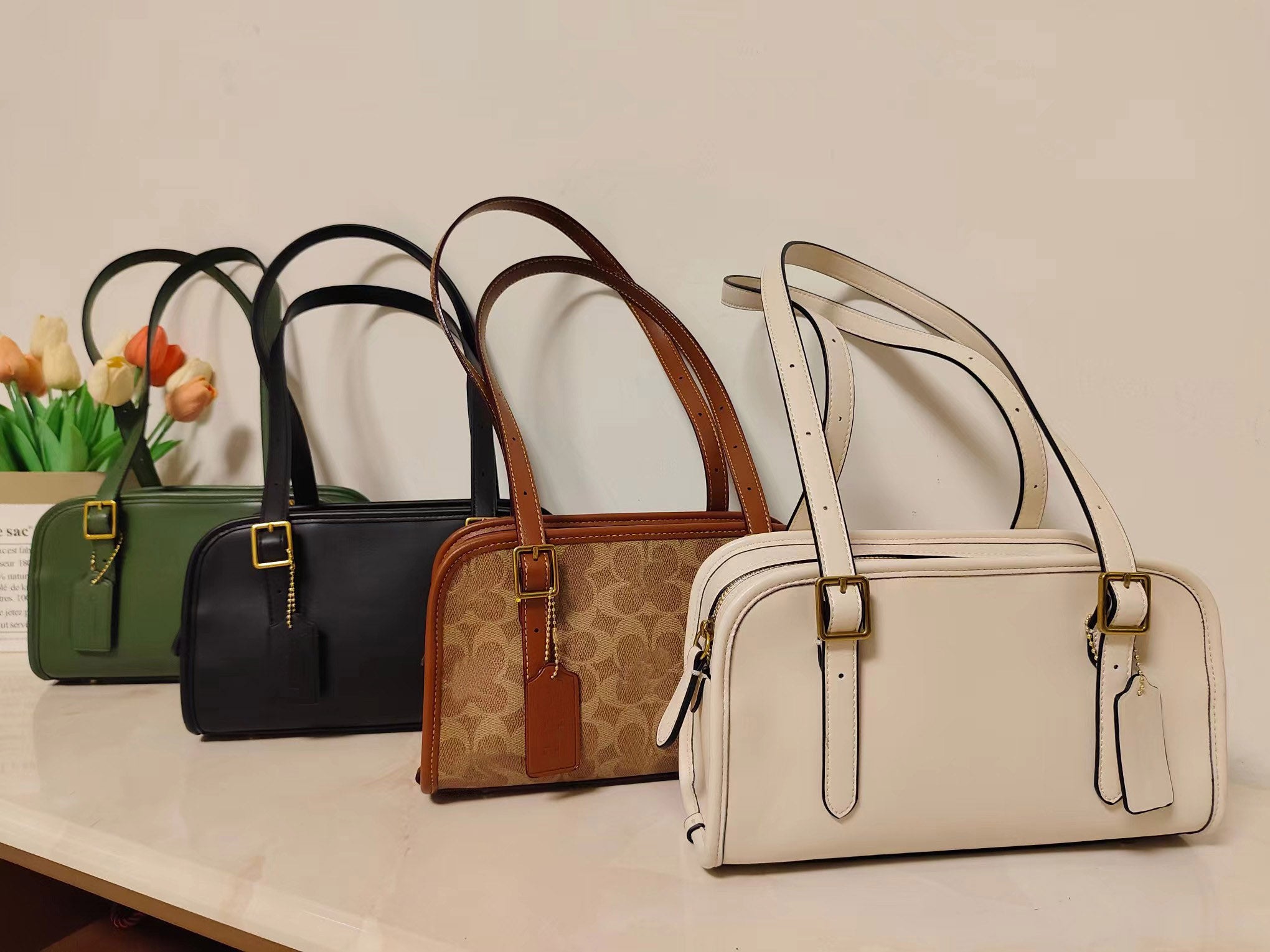 Swing Zip Shoulder Bag Womens Bowg Designer Clutch Bags Purses CrossBody Handbag Mens Tote Pochette