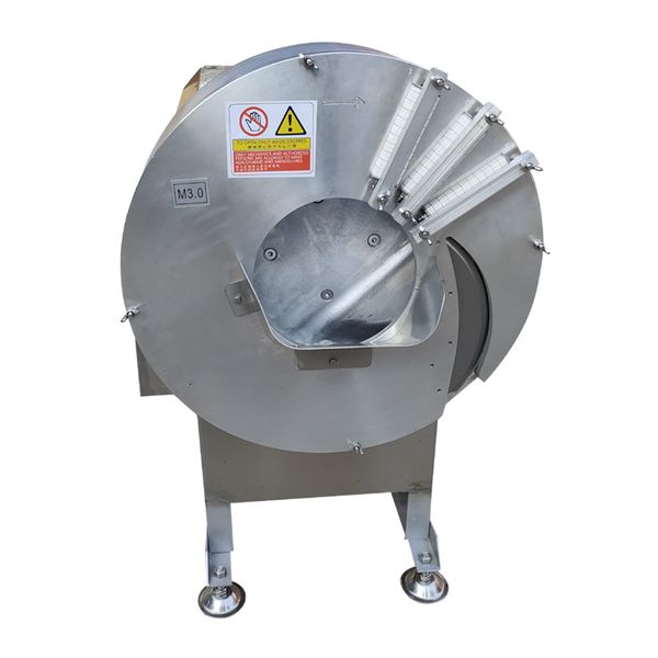 Automatic Vegetable Cutting Machine Commercial Multi-function Potato Radish Green Onion Shredded Pepper Sliced