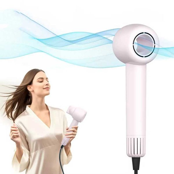 Negative Ion Hair Care Electric Hollow Hair Dryer High Speed Hair Dryer Protable Household TravelXJ241017