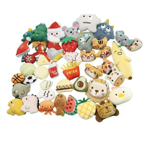 Pet Toy Set Cat Toy Set With Catmint Kitten Plush Catnip Toy With Scent Cat Mini Catnip Chewing Toy Teeth Grinding Pet SuppliesXJ241204