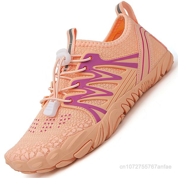 Nova trilha descalça para homens casuais mulheres mulheres caminhando sapatos aquáticos sapatos de tênis aquático leguano saguaro dhshoeskz