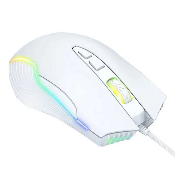 High Quality CW905 2.4GHz wired mechanical mouse 7 programming buttons adjustable color RGB mouse USB illuminated gaming mouse Z250102