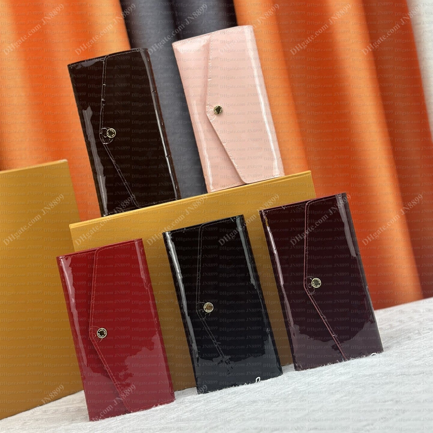 Designer Wallet Women Men Wallets Holders Female Long Purse Girl Card Bag Purses Moneybag Ladies Clutch Bags Credit Card Holders With Box and Dust B