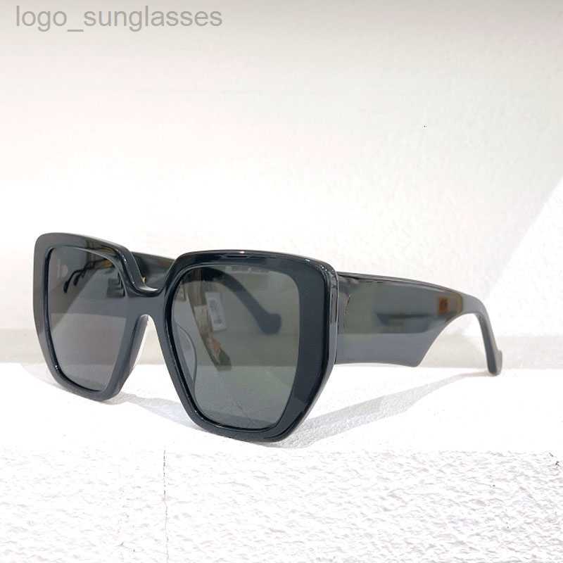 2024 Fashion sunglasses anti-ultraviolet full frame big mirror legs designer sunglassess eye protection retro men and women glasses GG0956S with ori