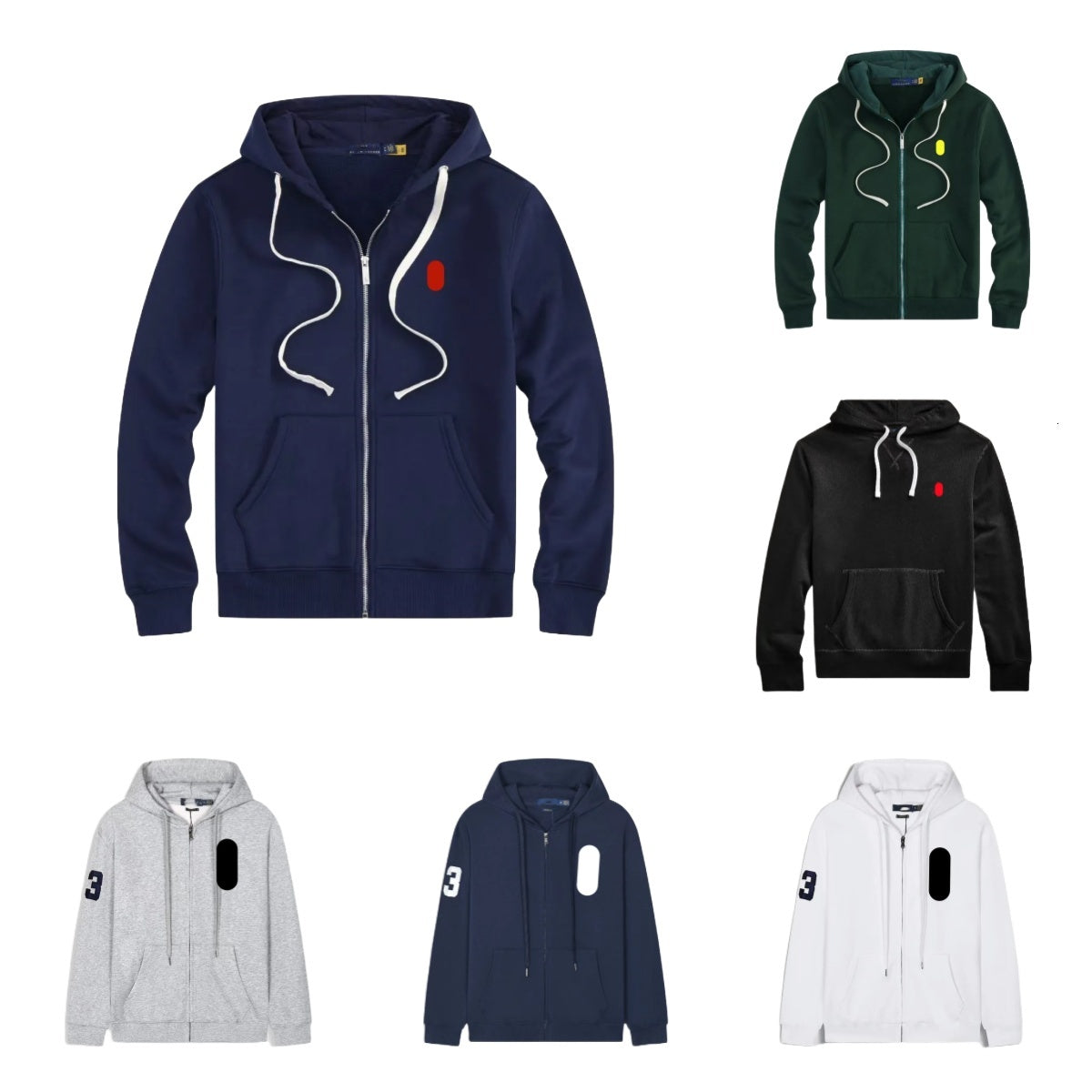 polo hoodie men hoodies women hoodies designer hoodies men clothing tracksuit set pullover cotton horse long sleeve casual zip up sweatshirt sweatsu