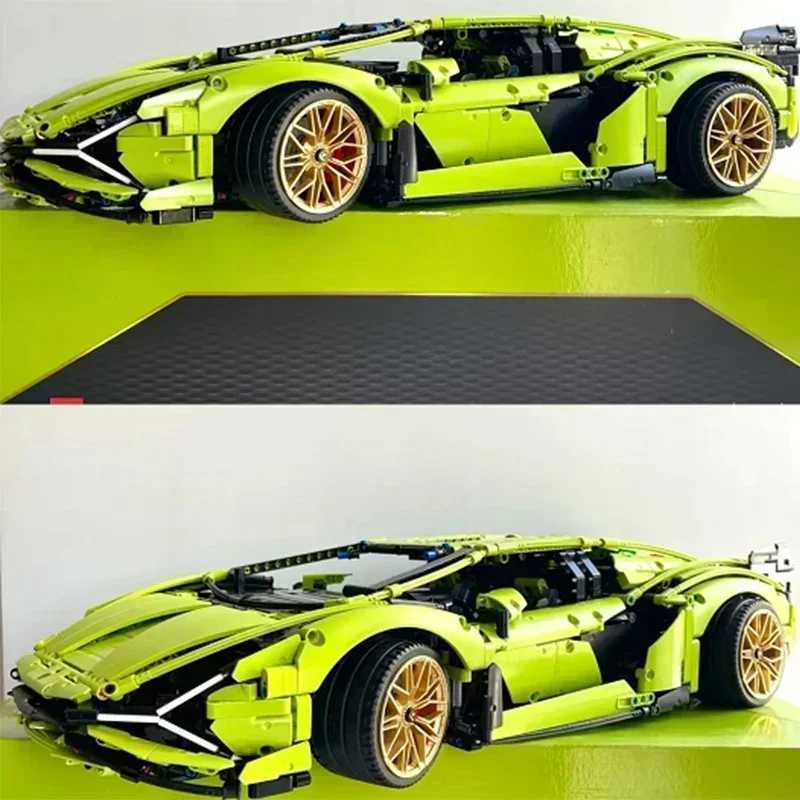3696PCS Lambo Sian Compatible 42115 Technical Car Model Building for Adults Bricks Toys for Boys Block Constructor Gifts Kids F250928A