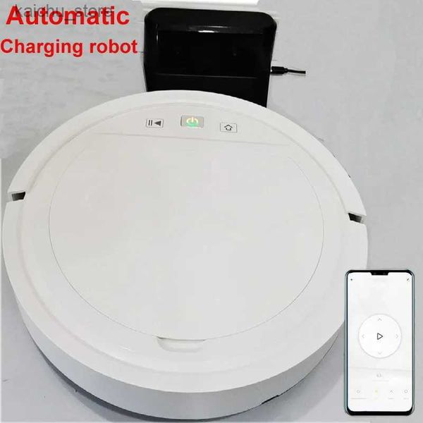 Robot Vacuum Cleaners 2500PA Robot Vacuum Cleaner Intelligent Remote Control Wireless Automatic Charging Floor Cleaning Alexa Home Vacuum Cl