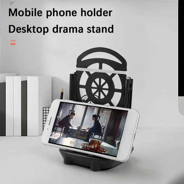 Desk Walking Swing Shaker Mobile Phone Stand Holder Automatic Swing Shake Phone Wiggler Pedometer Brush Stepper For Phone L7c9 M240725