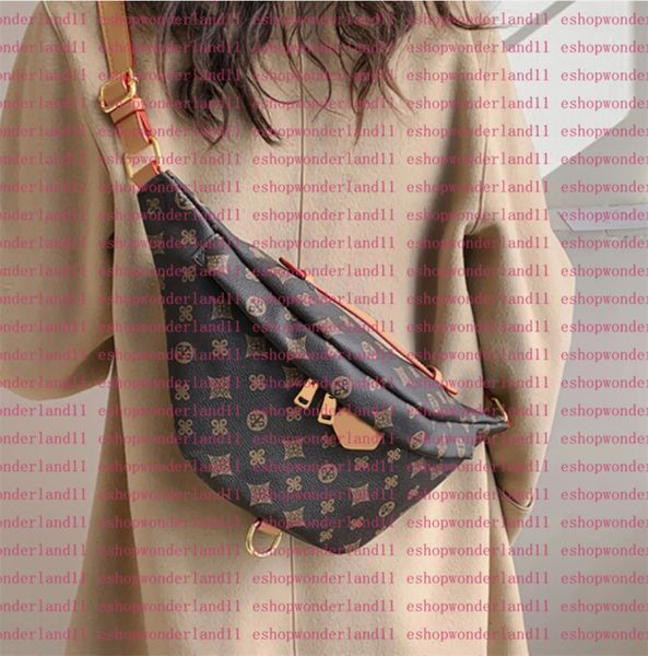 Embossed Letter Designer Bum Bag For Man Crossbody Belt Bags Women Luxury Designer Flower Chest Bumbag Fann Pack Purse Cross Body Bumbags