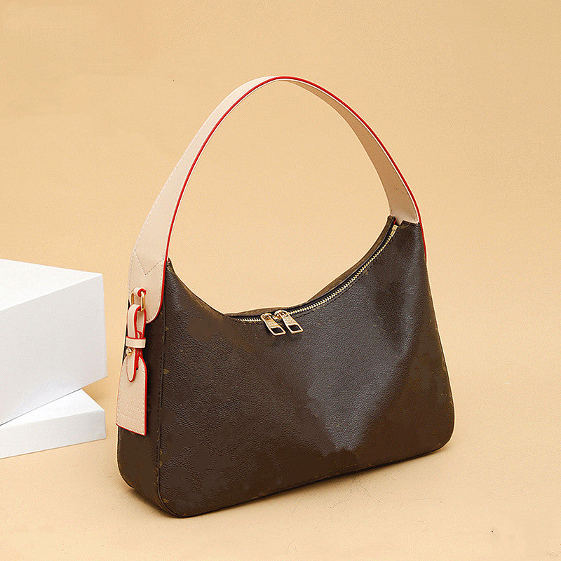 SLOUCHY Shoulder bag hobo tote designer handbag soft womens bag Graceful Crossbody bag high quality purse mens bag single shoulder bag messenger bag