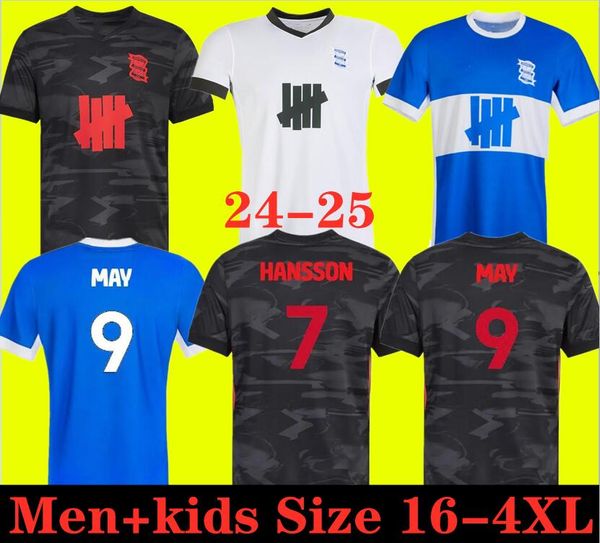 2024 2025 S-4XL Birminghams Citys HOME AWAY Boadu Embolo Ben Yedder Minamino Soccer jerseys football shirts