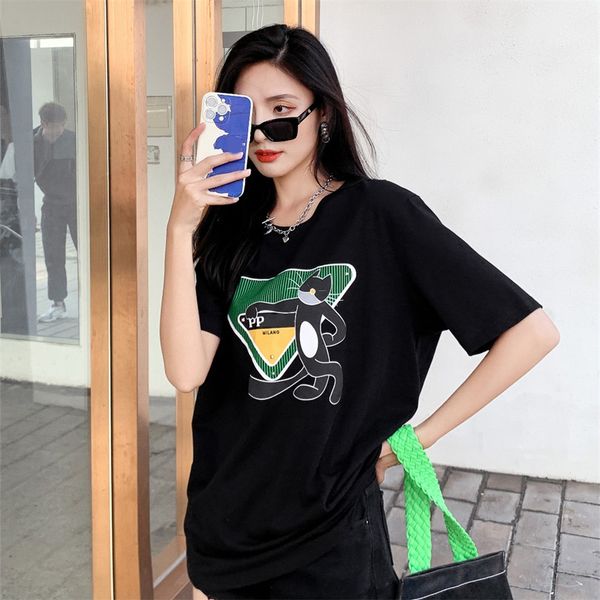 Men&#039;s T-Shirts black history t shirts Designers Clothes Fashion Cotton Couples Tee Casual Summer Men Women Clothing PD Brand Short Slee