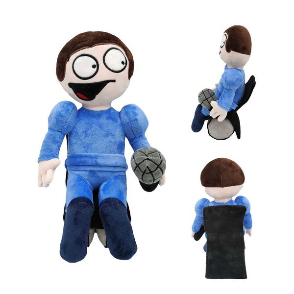 Novos produtos Dave Bambi Plush Plush Toys Game Periféricos e mais de 70% de desconto na venda de lojas de fábrica