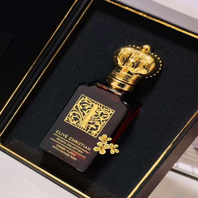 Clive Christian 100% Perfume 50ml Cologne Fragrance good Smell Long time lasting Body Spray for women men fast ship