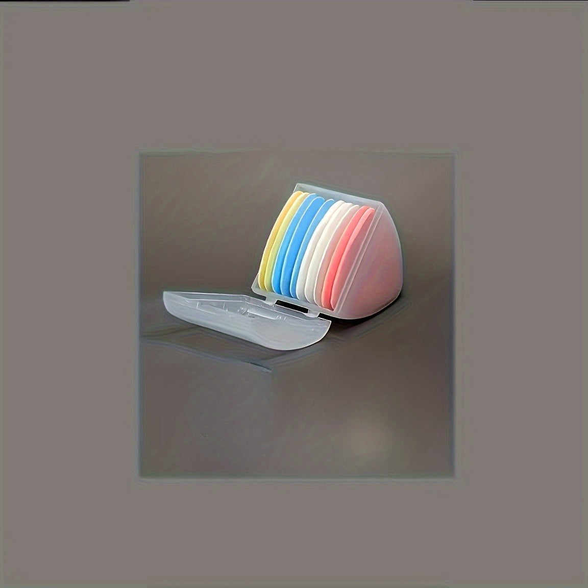 TEMU Washable Fabric With Storage Box, Tailor Marking Tools, Durable And Easy-to-use Hand Sewing Pencils For