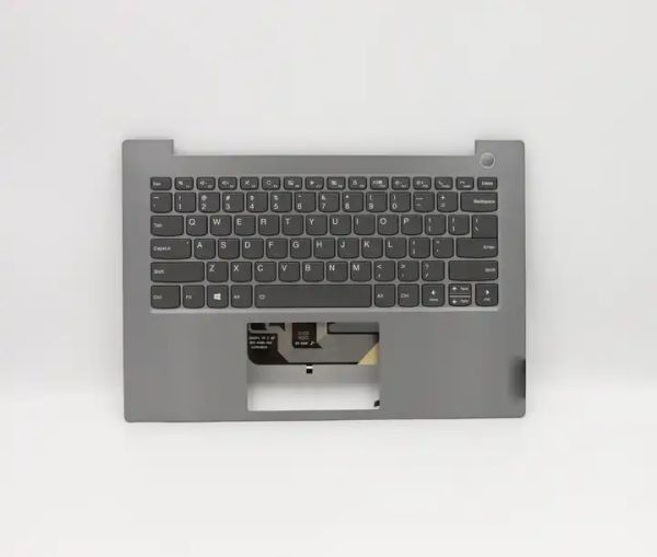 New Original For Lenovo ThinkBook 14-IML Laptop Palmrest C-cover With US Backlight Keyboard Mineral Grey 5CB0W44347 5CB0W45044