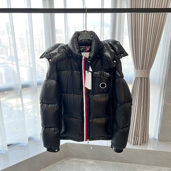 Designer Parkas Mens jacketes down winter puffer jacket black outerwear clothes keep warm protection decoration thickening luxury men womens