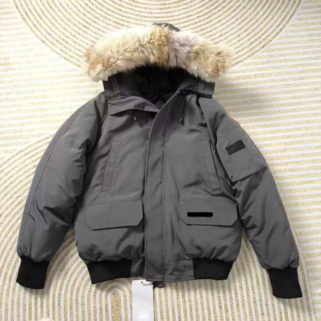 2025 Designer Coat Winter Canadian Chili wack Pilot Jacket Designer Men Women Down Parkas Homme Outerwear Coats