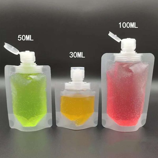 30--100Ml Refillable Packaging Travel Essentials Lotion Cosmetics Shampoo Shower Gel Portable Bags Makeup Fluid Bottles