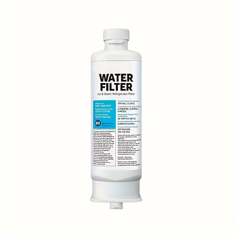 TEMU Replacement Water Filter Element - Compatible With Da97-17376b Da97-08006c Models Of Refrigerator Parts And Accessories - , Long-lasting