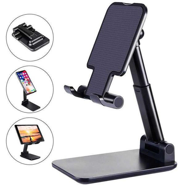 Cell Phone Mounts Holders Foldable Cell Phone Stand Phone Holder For Desk Bed Kitchen Adjustable Cell Phone Stand Dock Compatible With Andro
