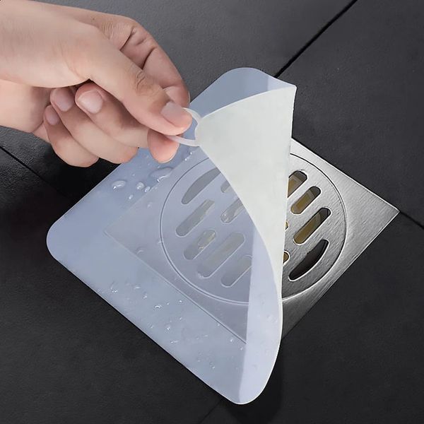 Silicone Floor Drain Deodorant Cover Bathroom Insectproof Seal Household Sewer Pipe Sink Antismell 241217