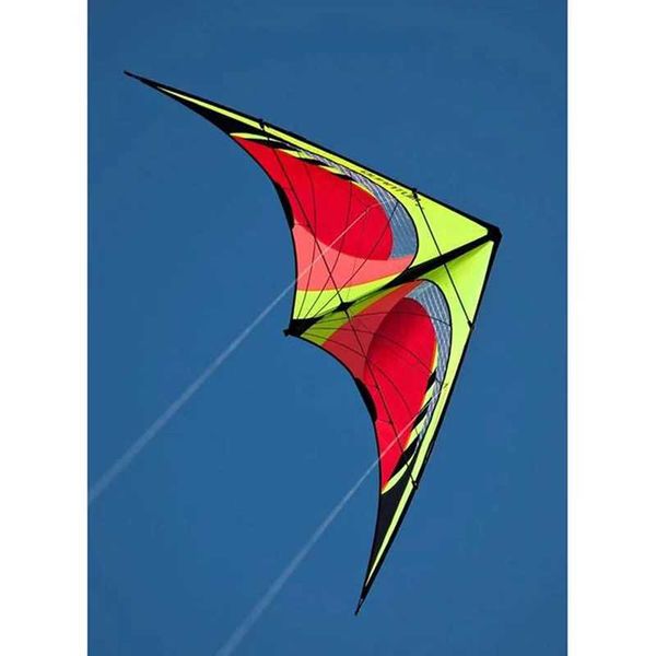 Kites Large Delta Kites Flying Toys For Children Handle Line Outdoor Sports Nylon Professional Wind z241129