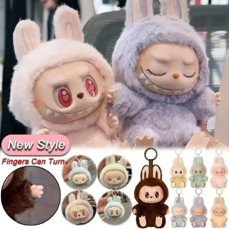 new high-quality popmart labubu doll blind box the monsters exciting macarons series toys cute action anime figure dolls keychians kid gifts 1st and