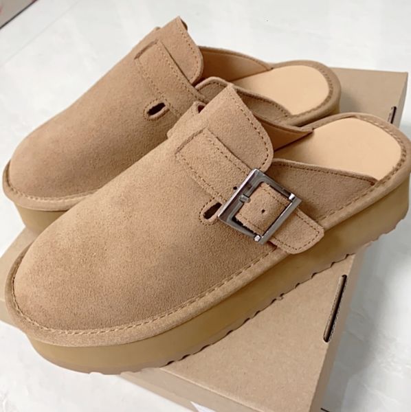 Slipper New Warm Chelsea Women Women Tasman Shoes Flats