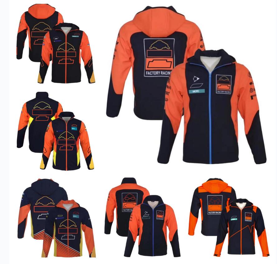 F1logo Racing Suit Men&#039;s and Women&#039;s F12025 Team Hoodie Same Customisation