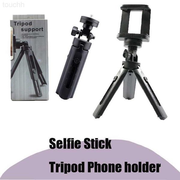 Selfie Monopods Flexible Tripod Phone Holder Adjustable Stand Anti-shake Selfie Stick Universal Bracket 360 Degree Rotation for Smartphones