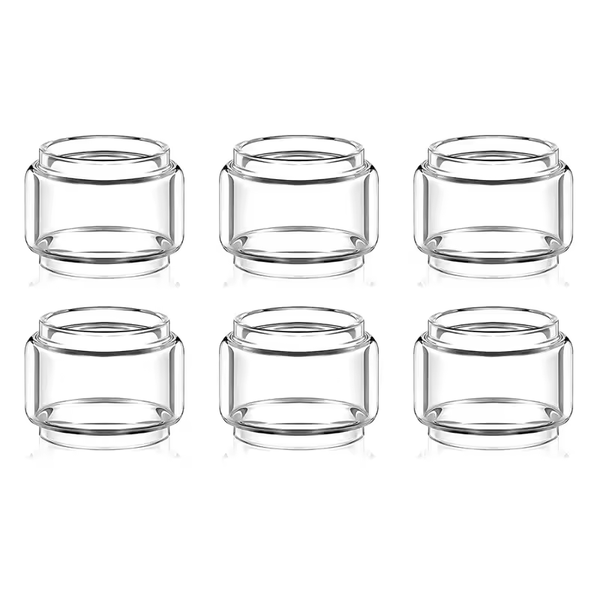 FATUBE BUBBLE Shot GLASS Cup TUBE for Ares MTL RTA 6.5ML - Scion 5ml - Proton Plex 4ml - Square Bottom 10ml - WaistlineB011 15ml