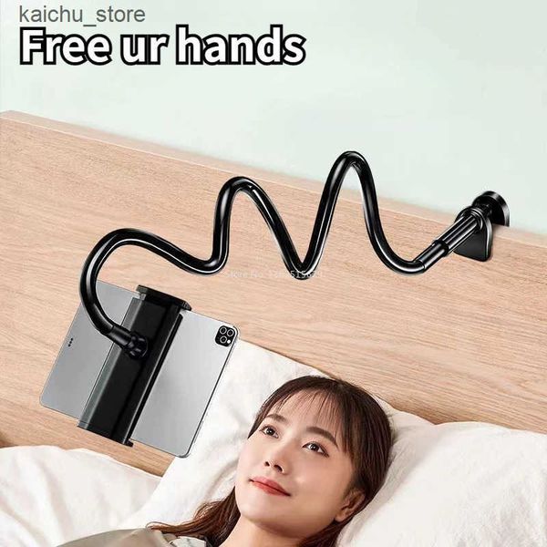 Cell Mounts Holders Mobile Phone Bedside Ipad Tablet Holder Portable Flexible Lazy Desktop Bracket Smartphones Desk Bed Stand Base J241217