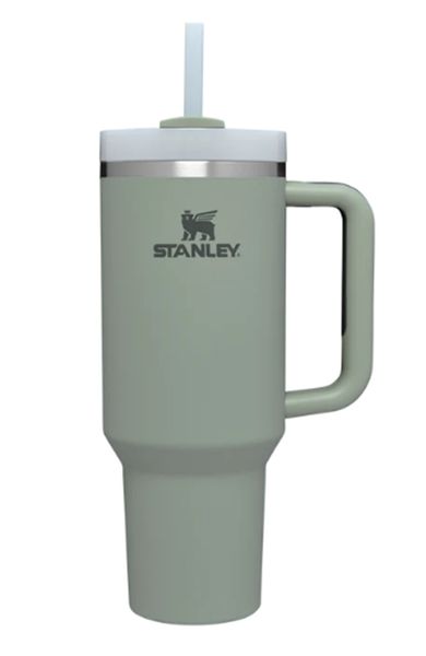 40OZ with Stanley logo Mugs H2.0 Cups With Handle Adventure Quencher 2 Generation Tumblers Handle Beer Mug Water Bottle Outdoor Cup vacuum I