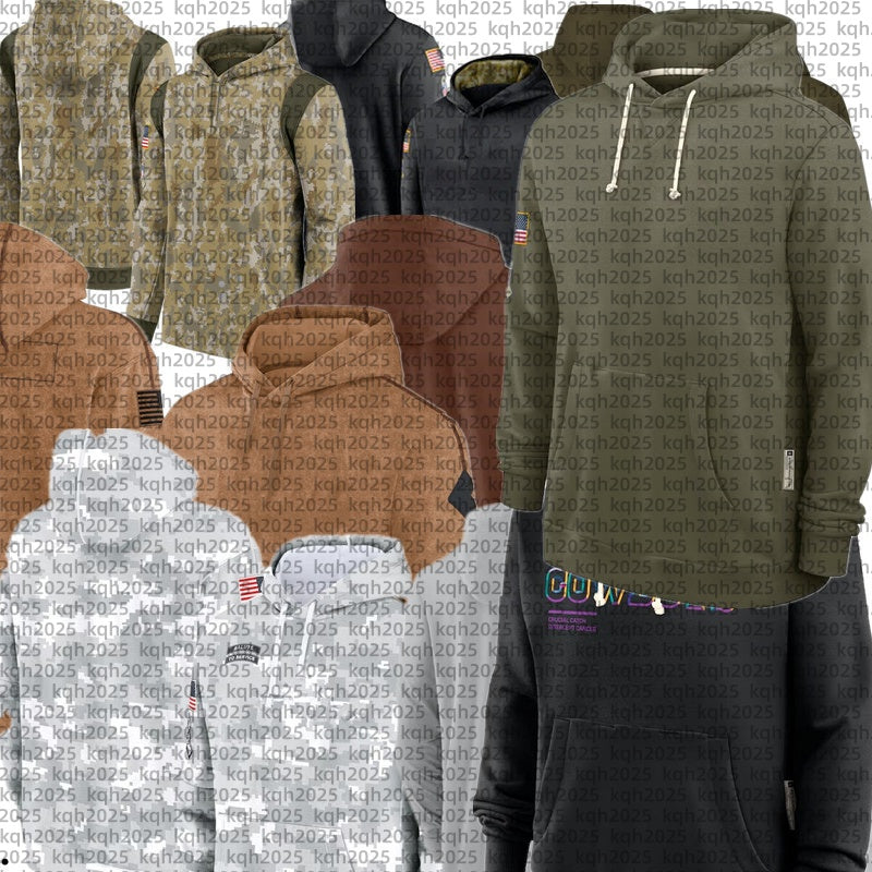 Browns Panthers Eagles Falcons Cowboys Chargers Saints Vikings Ravens Lions Bears Broncos Commanders Brown Gray Balck Olive 2025 Salute to Service H