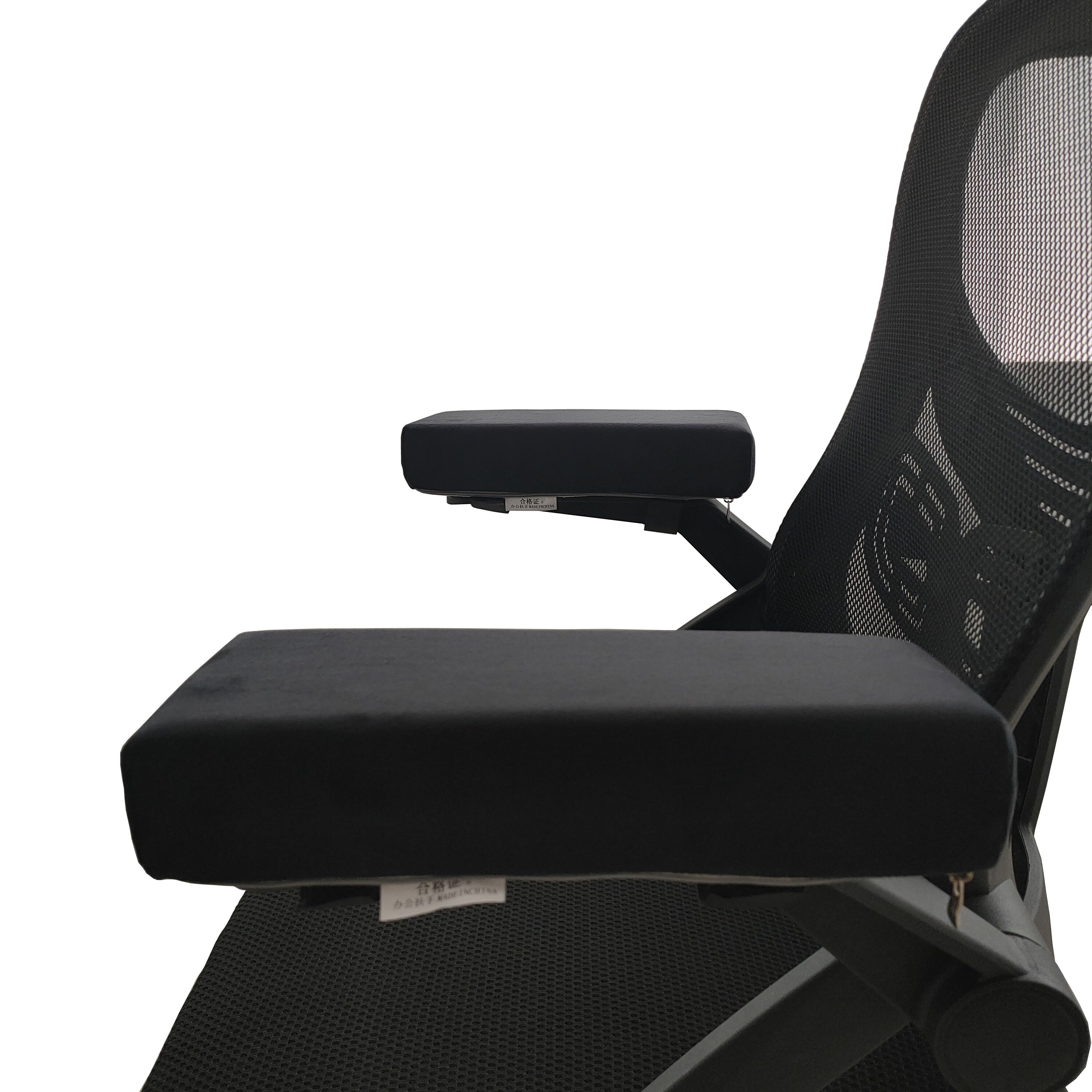 TEMU 2pcs Extra Office And Gaming Chair Armrest Pad, Memory Foam Armrest Pad - Comfortable Elbow Pad, Increase Armrest Height, Seat Armrest Pad Elbow