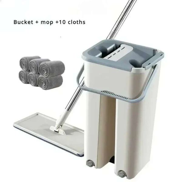 Squeeze Mops Bucket Wring Cleaning for Wash or Up Lighing Offers Practical Home Wiper Kitchen Window Dry Wet Smart