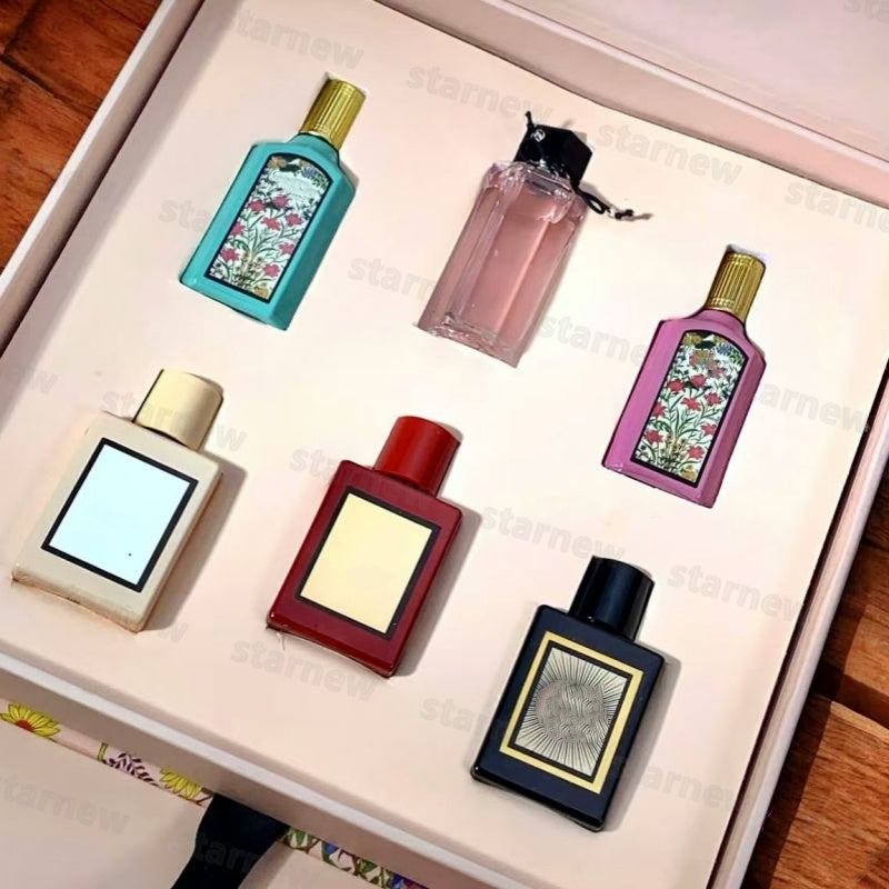 Brand perfume Clone High quality perfume Set Extrait Eau De Parfum perfume Men and Women Cologne spray Long lasting scent premix set 5-30ml small ca