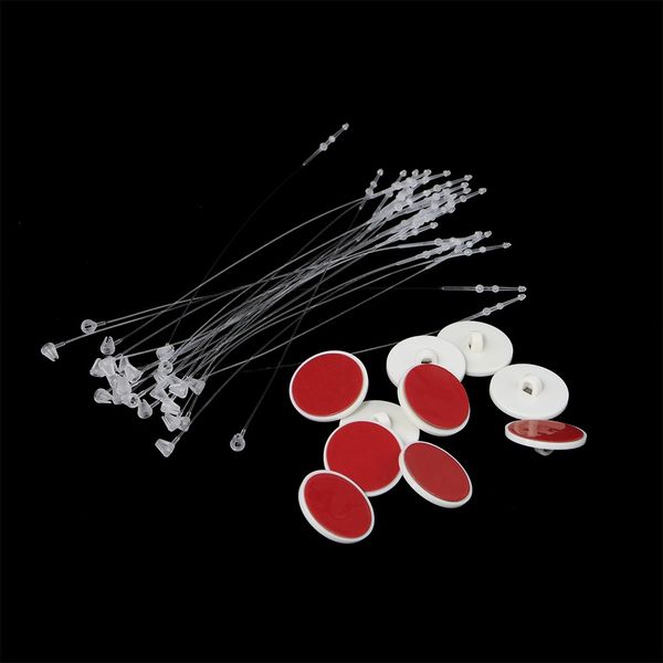 Job Ticket Holders Pvc Tag Pouch Sign Sleeves Plastic Bag Envelope Cover Vinyl Pocket Hanging Tags Label Holder