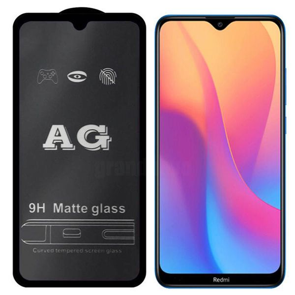 Screen Protector For Xiaomi Redmi Note 12 Explorer 11 Pro 11T 11S 11E 10 10A 10C 10S 10T AG Matte Tempered Glass Frosted Full Cover Curved 9