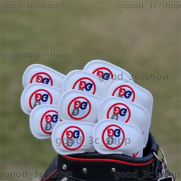Designer Golf Club Cover Other Golf Products G4 Headcovers Driver Fairway Wood Putter Cover Leather Clubs Head Protector Accessories 231