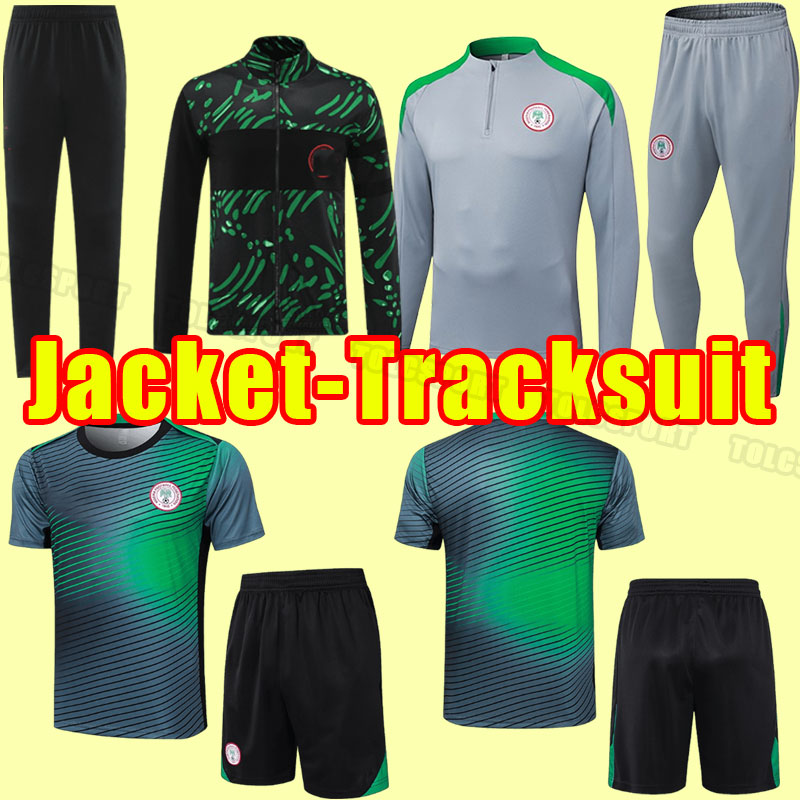 player fans 24 25 Nigeria OKOCHA Soccer jersey HOME 2024 2025 away Okechukwu IGHALO AHMED MUSA Ndidi MIKEL IHEANACHO Football shirts pant tracksuit