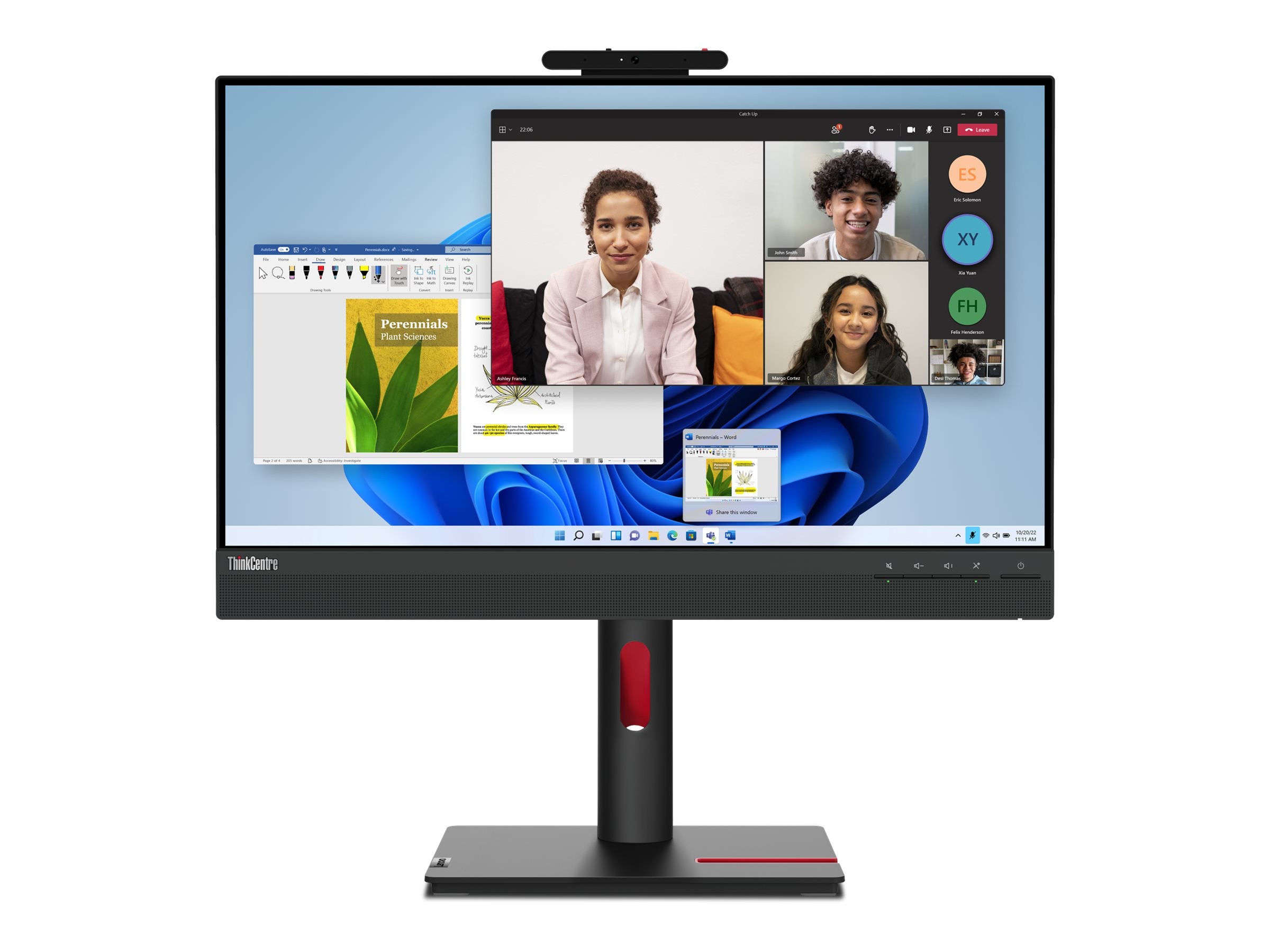 Lenovo ThinkCentre Tiny-in-One 24 Gen 5 - LED monitor - Full HD (1080p) - 24"