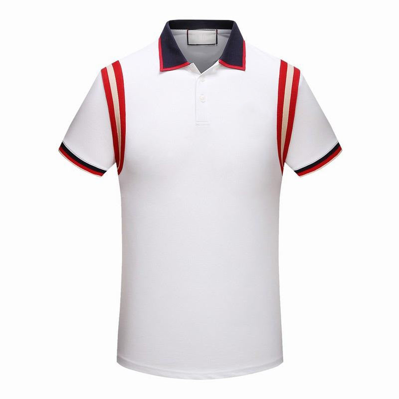 Mens Polos Shirts For Man High Street Embroidery Fashionable Luxury Printing Clothes Cottom Clothing Tees K