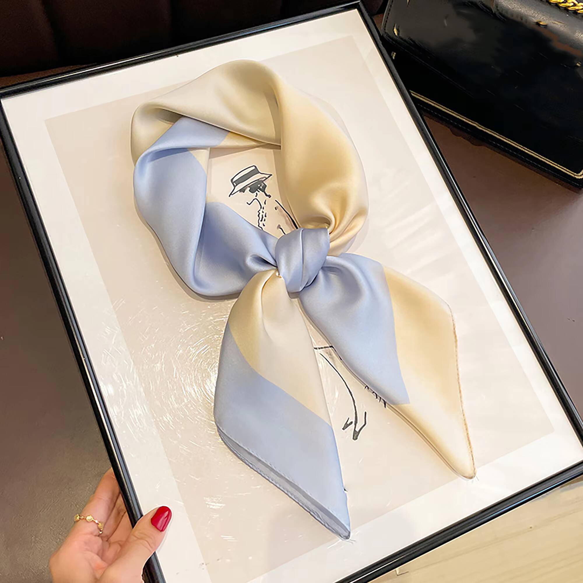 designer scarf women and scarves letter scarf check patterns warm thick versatile neck wraps shawls couples items in winter