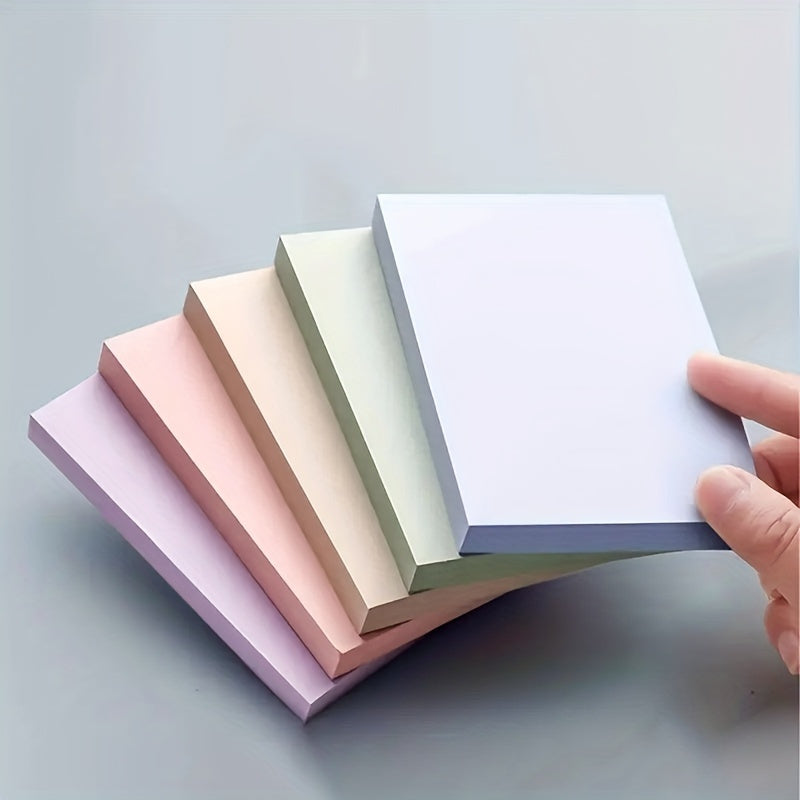 TEMU 600 Sheets Of Of Colorful Note Pads, Portable Student Note Pads, Sticky Note Paper On Self-adhesive Notebooks Suitable For School And Office Use
