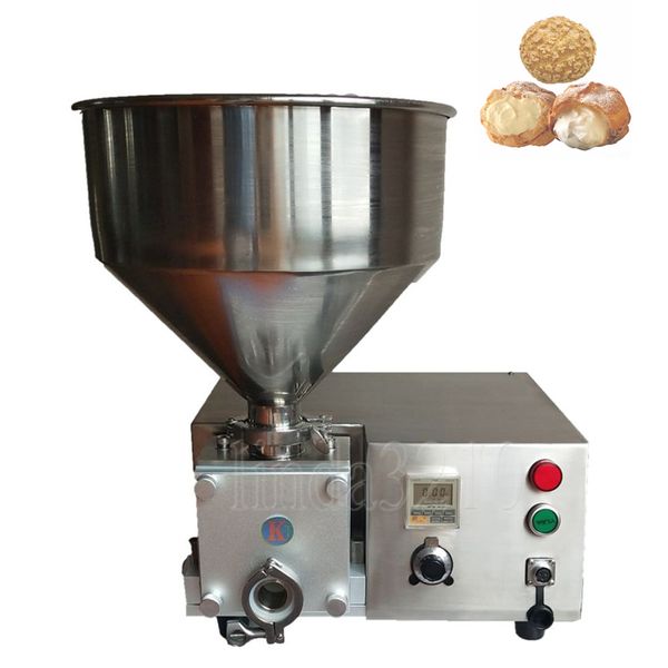 Automatic Puff Bread Croissant Filling Injecting Cream Making Machine - Hotdog and Hamburger Bread Cream Filling Machine