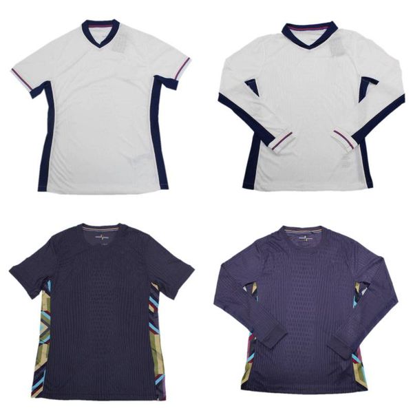 2024 BELLINGHAM Long Sleeve Player Version Soccer Jerseys Mens SAKA FODEN Football Shirts KANE WALKER RICE STONES GUEHI MAINOO GALLAGHER TRI