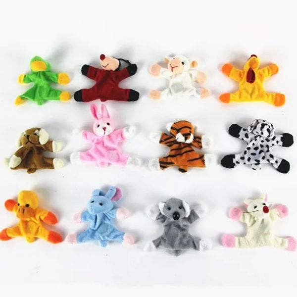 Fridge Magnets 6Pcs-Set Originality Cute Animal Refrigerator Magnet Stickers Plush Fridge Magnet Decor Kitchen 231007